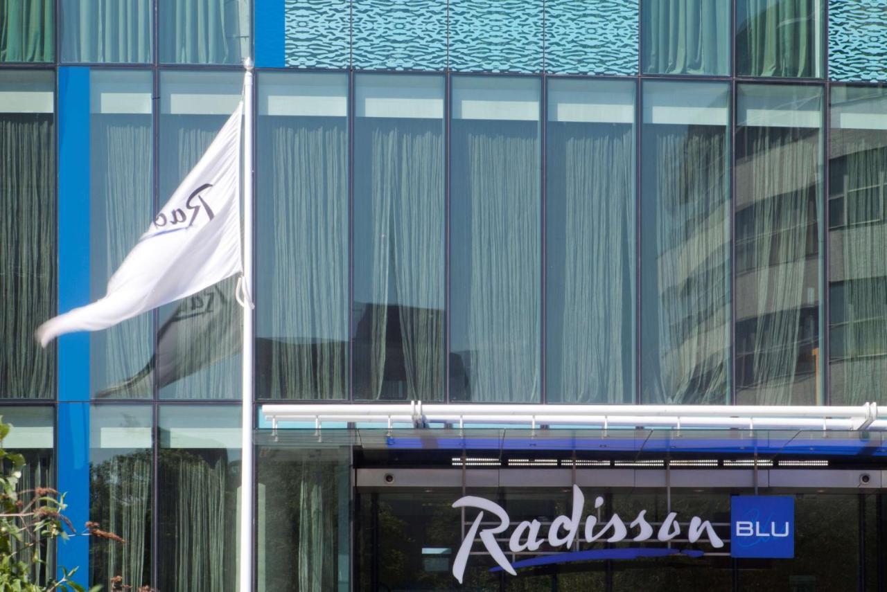 Radisson Blu Hotel, Бирмингем Экстерьер фото
